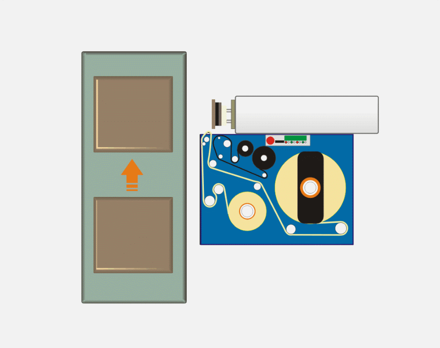 自動貼標(biāo)機應(yīng)用方案